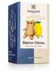 SONNENTOR BIO Gyömbér-citrom tea