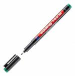 edding Marker permanent, OHP, 1 mm, EDDING "142 M", verde