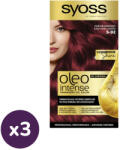 Syoss Color Oleo intenzív olaj hajfesték 5-92 ragyogó vörös (3x1 db) - pelenka