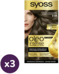 Syoss Color Oleo intenzív olaj hajfesték 5-54 Hamvas világos barna (3x1 db)