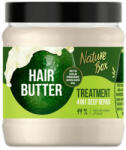 Nature Box Hair Butter 4 az 1-ben hajpakolás Avokádó olajjal a regenerált hajért (300 ml) - pelenka