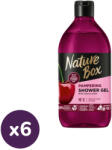 Nature Box INGYENES SZÁLLÍTÁS - Nature Box Cseresznye tusfürdő (6x385 ml) - pelenka