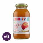 Hipp BIO őszibarack gyümölcsnektár C-vitaminnal, 4 hó+ (6x200 ml)
