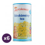 Kecskeméti édeskömény instant tea, 4 hó+ (6x200 g)