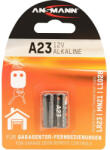 ANSMANN A23/LR23 12V alkáli elem 2db/csomag (A23-ANS)