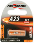 ANSMANN A23/LR23 12V alkáli elem 1 db/csomag (A23)