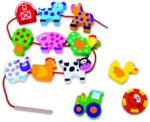 Tooky Toy Farmállatkás összefűzhető fajáték 109530