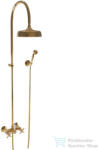 Bugnatese Lady zuhanyrendszer 20 cm-es esőztetővel, zuhanyszettel, arany 903CDO (903CDO)