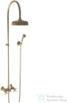 Bugnatese Lady zuhanyrendszer 20 cm-es esőztetővel, zuhanyszettel, bronz 903CBR (903CBR)