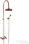 Bugnatese Lady zuhanyrendszer 20 cm-es esőztetővel, zuhanyszettel, Rame 903CRA (903CRA)