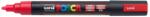uni Marker Uni PC-5M Posca 1.8-2.5mm , Rosu fluorescent (M1457)