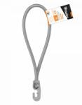 Bradas Elastic de fixare cu cârlig 18cm 25buc Grey PVC BUNGEE