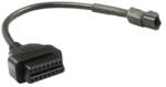 Foxigy Cablu adaptor OBD II pentru motocicletă Kymco 3 pini A0180