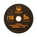 Guru lwgf feeder special rig size 10 / 100cm (GRR049) - epeca