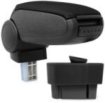 Pro. tec Könyöktámasz Opel CORSA D, fekete, textil borítás