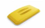 Durable Fedő műanyag kukához DURABIN LID 60 sárga