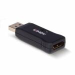Lindy Emulator EDID Displayport 8K30Hz/4K144Hz cu HDR, Lindy L32118 (L32118)