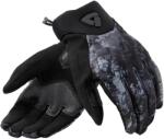 Revit Mănuși pentru motociclete Revit Continent negru-gri (REFGS189-1150)