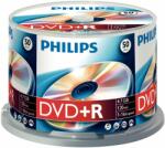 Philips DVD+R 50 buc/cutie, 4.7GB PHILLIPS (DR4S6B50F/00) - roveli