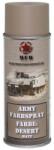 MFH Army spray, deșert mat