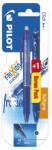 Pilot Frixion Clicker 1db-os kék radírozható rollertoll + Acroball kék golyóstoll (BLRT-FR5-L+BAB-15F-L-BT) - tintasziget