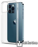 Blautel Apple iPhone 15 Pro, 4-OK szilikon mobiltok, Átlátszó (USL15P)