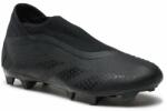 Adidas Pantofi adidas Predator Accuracy. 3 Laceless Firm Ground GW4598 Black Bărbați