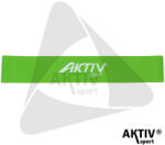 Aktivsport Mini band erősítő szalag 30 cm Aktivsport erős zöld (203800011) - aktivsport