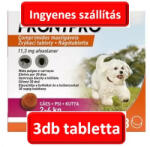 Boehringer Ingelheim FRONTPRO® rágótabletta kutyáknak (2-4 kg) 11, 3 mg; (3db tabletta ) . Termékszavatosság : 2026.03. 30