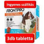 Boehringer Ingelheim FRONTPRO® rágótabletta kutyáknak (>10-25 kg) 68 mg; 3db tabletta , Termék szavatosság : 2026.02. 28