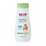 HiPP Babysanft sensitiv babasampon a könnyen kifésülhető hajért (200 ml) - beauty