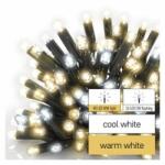 EMOS Profi LED sorolható füzér, villogó - jégcsapok, 3 m, kültéri, meleg/hideg fehér (D2CN01)