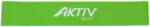 Aktivsport Mini band erősítő szalag 30 cm Aktivsport erős zöld (203800011) - s1sport