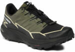 Salomon Pantofi pentru alergare Salomon Thundercross GORE-TEX L47383400 Verde Bărbați
