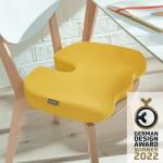 Leitz Ergo Cosy ergonómiai ülőpárna bársony nyugodt meleg sárga (E52840019)