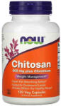 NOW Chitosan, 500mg Plus Chromium, Now Foods, 120 capsule