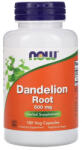 NOW Dandelion Root (Radacina de Papadie) 500mg, Now Foods, 100 capsule