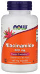 NOW Niacinamide Vitamina B3 (Niacina) 500mg, Now Foods, 100 capsule