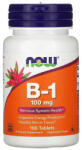 NOW Vitamina B-1 Thiamine (Tiamina), 100mg, Now Foods, 100 tablete