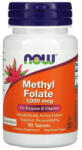 NOW Methyl Folate, (Folat 5-MTHF) 1000 mcg, Now Foods, 90 tablete