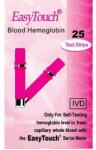 SALUS W. easytouch hemoglobin tesztcsík 25 db-os - plazapatika