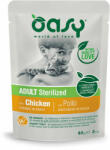 Oasy Oasy Cat Alutasak Chunks in Gravy Sterilised Csirke 12x85g