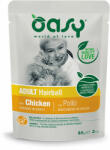 Oasy Oasy Cat Alutasak Chunks in Gravy Adult Hairball 12x85g
