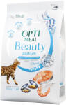 Optimeal Beauty Podium - hrana uscata pentru pisici adulte, cu fructe de mare - 4kg