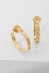 Tory Burch fülbevaló - arany Univerzális méret - answear - 81 990 Ft