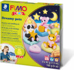 FIMO Kids süthető gyurma készlet, Form & Play - 4x42 g - álom