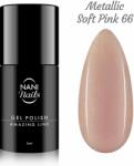 Naní Amazing Line gél lakk 5 ml - Metallic Soft Pink