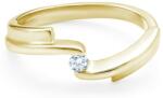 SAVICKI Inel de logodnă SAVICKI: aur, diamant - savicki - 3 834,00 RON
