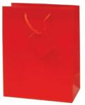 Creative Dísztasak CREATIVE Special Simple M 18x23x10 cm egyszínű piros zsinórfüles (71456) - fotoland