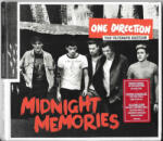 Sony One Direction - Midnight Memories (1cd, Ultimate Edition, 4 Bonus Track) (0888837916325)